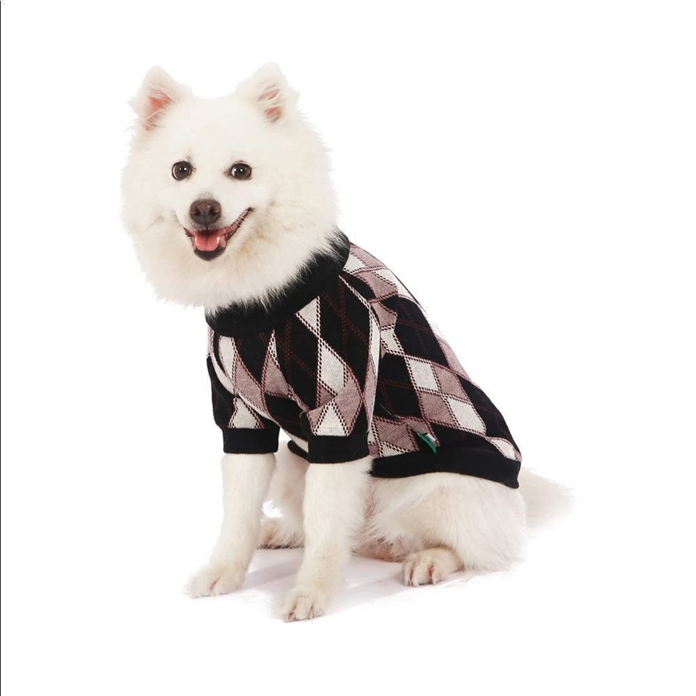 Dog Shirt Cotton Shirt,Pet Breathable Soft Basic Clothes for Small Medium Large - Picture 5 of 8